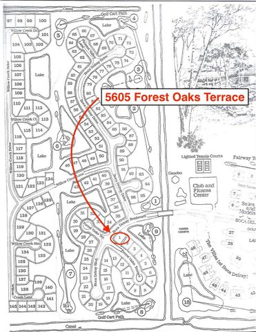 5605 Forest Oaks Terrace, Delray Beach, FL 33484