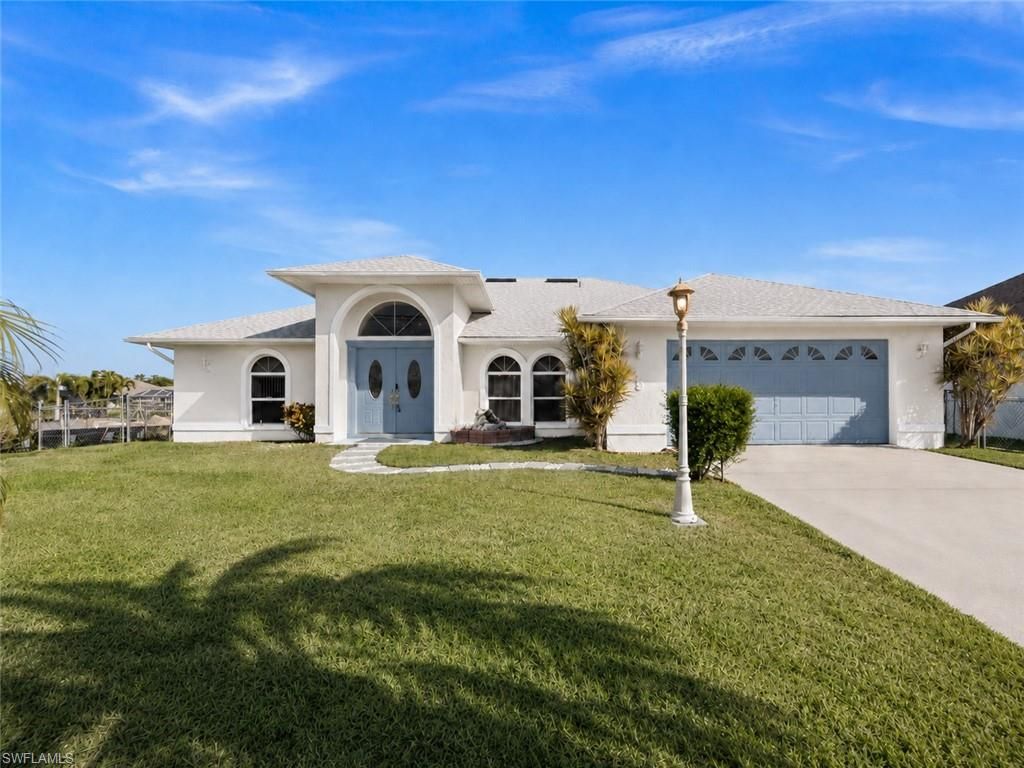 1229 SW 24th ST, CAPE CORAL, FL 33991 — exterior