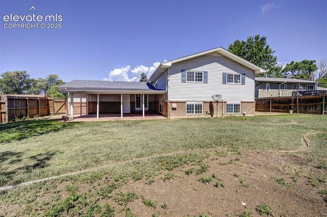 7443 Franconia Drive, Fountain, CO 80817