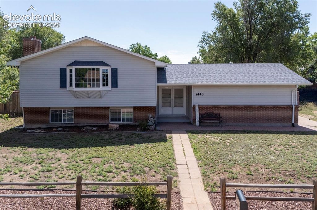 7443 Franconia Drive, Fountain, CO 80817