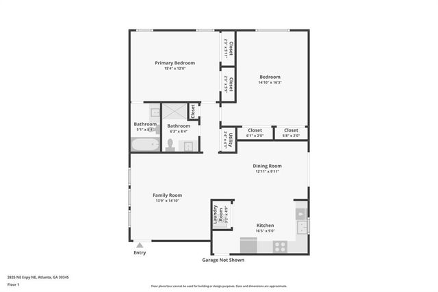 2825 Northeast NE Expressway F03, Atlanta, GA 30345