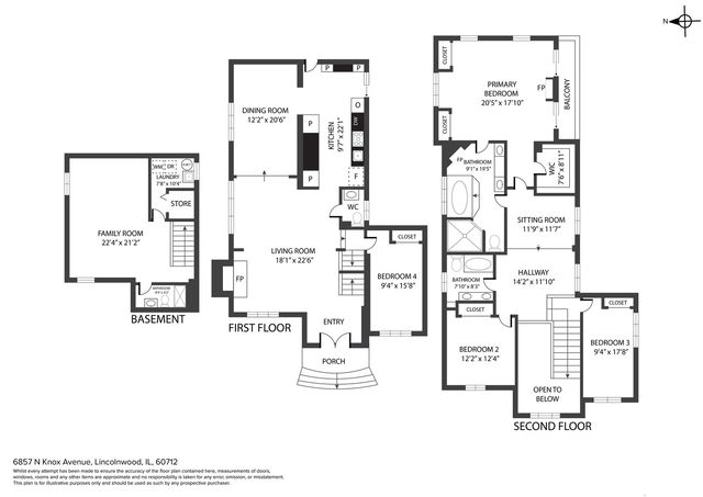 6857 N Knox Avenue, Lincolnwood, IL 60712