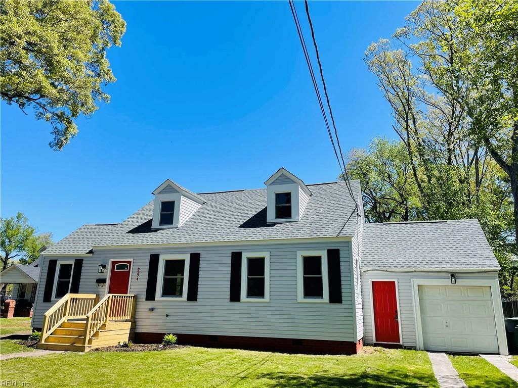 8274 Old Ocean View RD, Norfolk, VA 23518