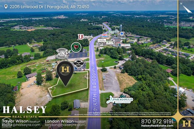 2206 Linwood Drive, Paragould, AR 72450