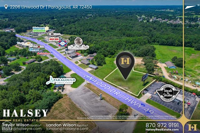 2206 Linwood Drive, Paragould, AR 72450