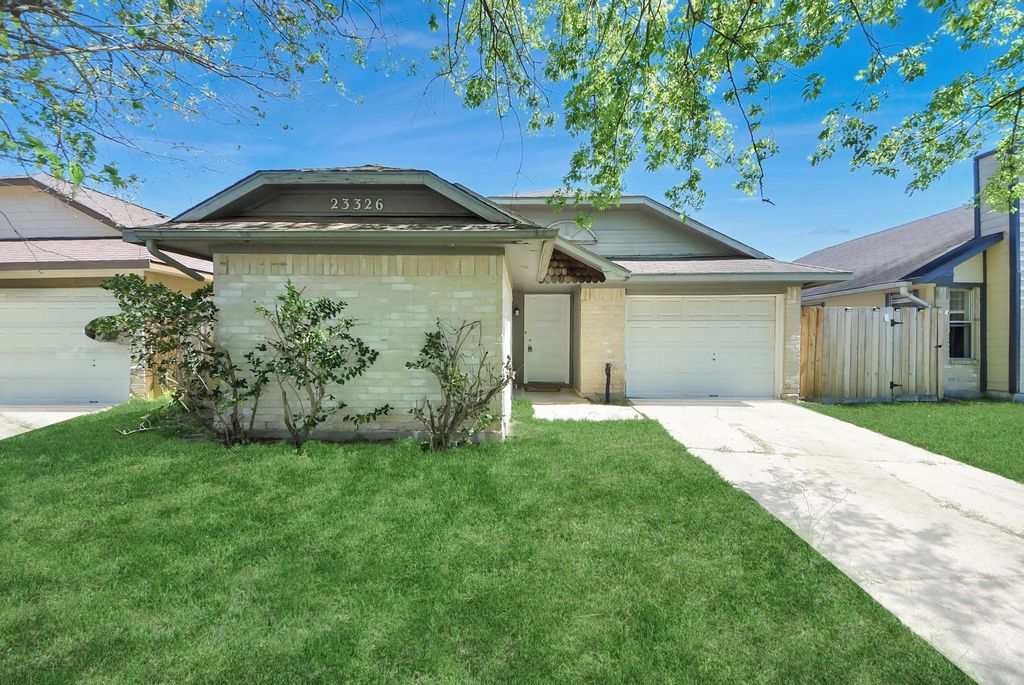 23326 Prairie Bird Drive, Spring, TX 77373