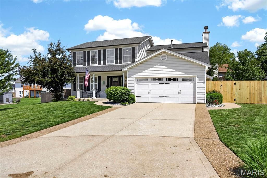 22 Milford Haven Court, St Charles, MO 63304
