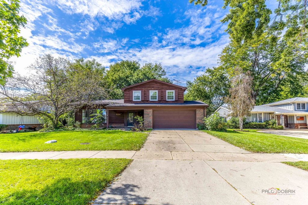 928 Rohlwing Road, Palatine, IL 60074 — exterior