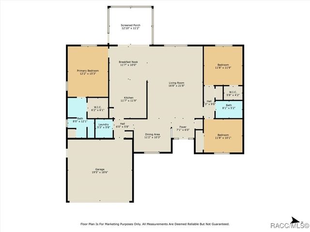 7460 N Maltese Drive, Citrus Springs, FL 34433