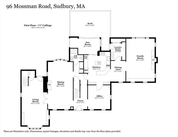96 Mossman Rd, Sudbury, MA 01776