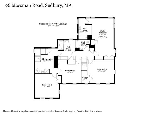 96 Mossman Rd, Sudbury, MA 01776