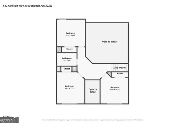 632 Addison Way, Mcdonough, GA 30253