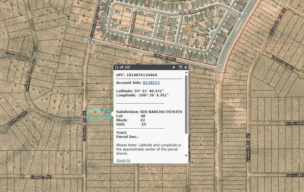 6104 Columbine Road NE, Rio Rancho, NM 87144