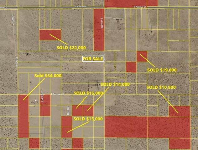 200th St. East And O4, Palmdale, CA 93591
