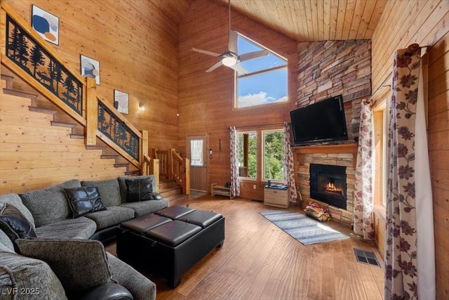 4830 Silver Tip Way, Mount Charleston, NV 89124