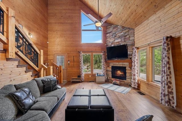 4830 Silver Tip Way, Mount Charleston, NV 89124