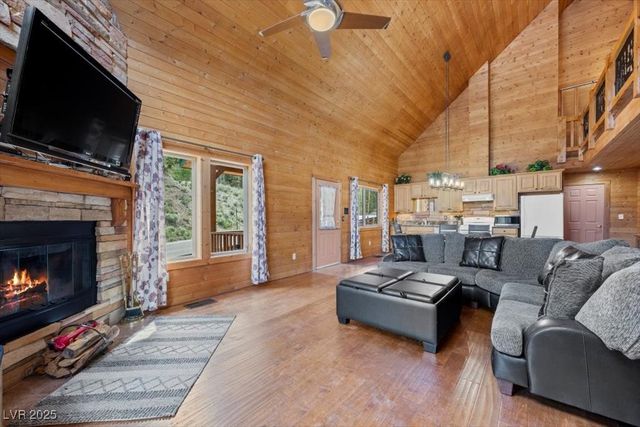 4830 Silver Tip Way, Mount Charleston, NV 89124