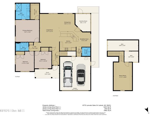 8775 Lanvale Oaks Drive NE, Leland, NC 28451