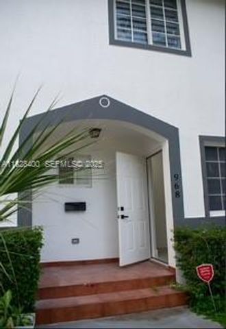 968 N 18th Court, Hollywood, FL 33020