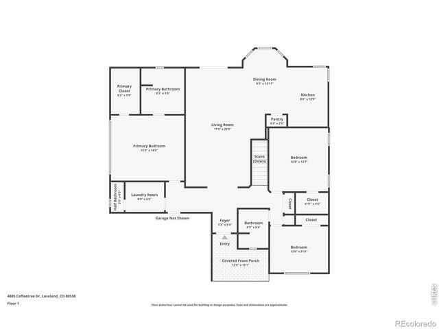 4885 Coffeetree Drive, Loveland, CO 80538