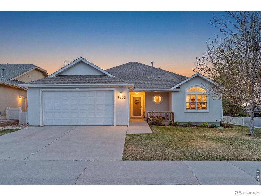 4885 Coffeetree Drive, Loveland, CO 80538