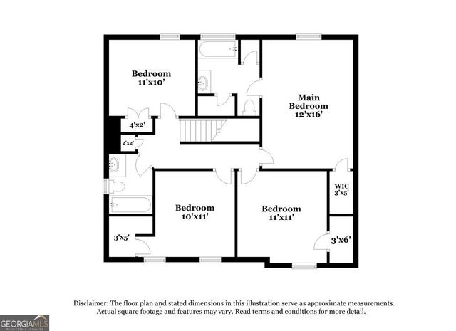 6075 Flagstaf Walk, Mcdonough, GA 30252