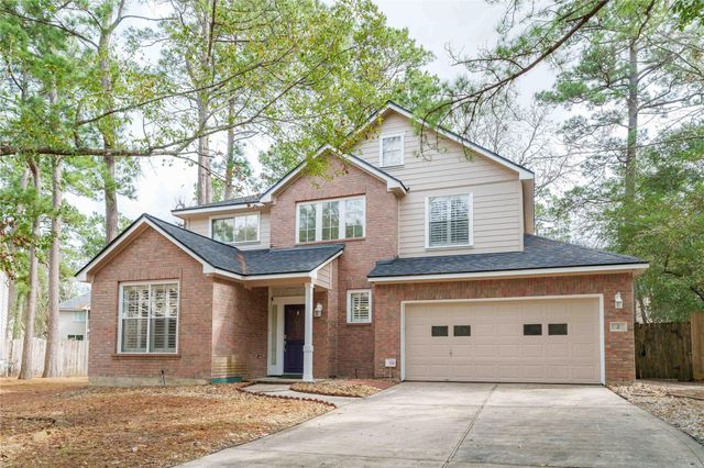 2 Mystic Glade Court, Spring, TX 77382