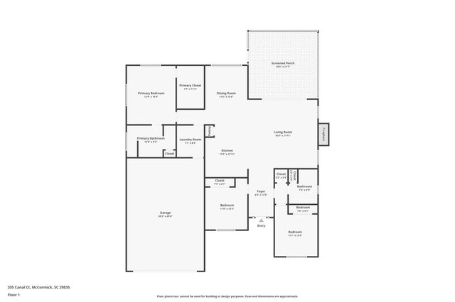 205 Canal Court, Mc Cormick, SC 29835