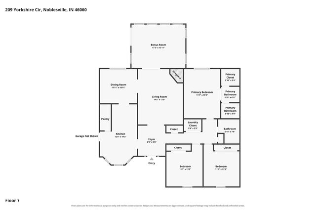 209 Yorkshire Circle, Noblesville, IN 46060