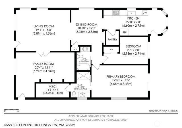 5558 Solo Point Drive, Longview, WA 98632