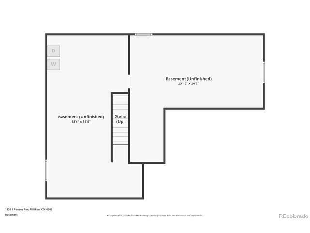 1326 S Frances Ave, Milliken, CO 80543