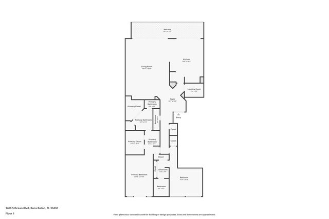 1400 S Ocean Boulevard 1003, Boca Raton, FL 33432