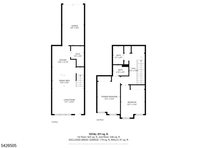 1506 Hamilton St, Belleville Twp., NJ 07109