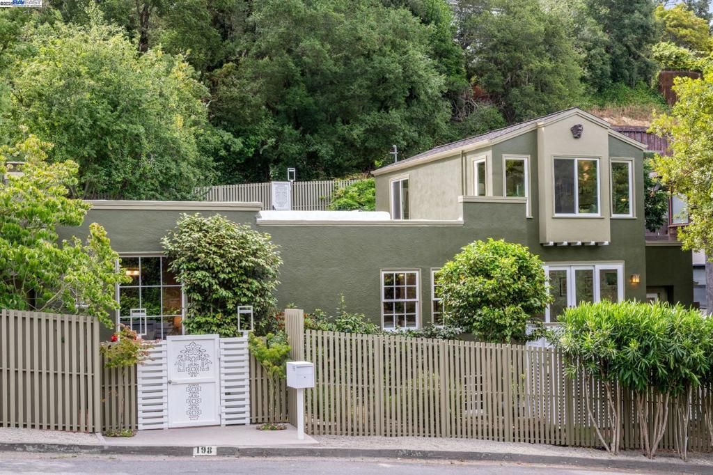 198 BRET HARTE ROAD, Berkeley, CA 94708