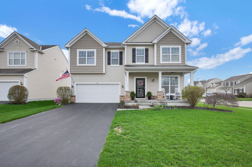 5933 Oswald Street, Westerville, OH 43081
