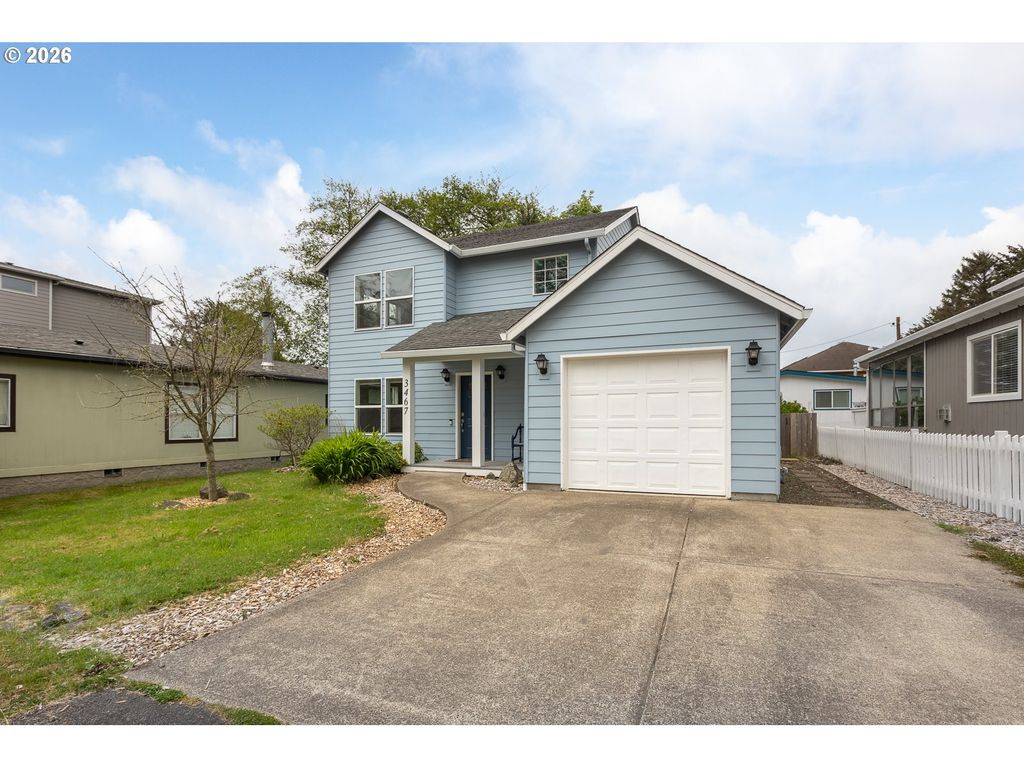3467 Nw OAR Ave, Lincoln City, OR 97367