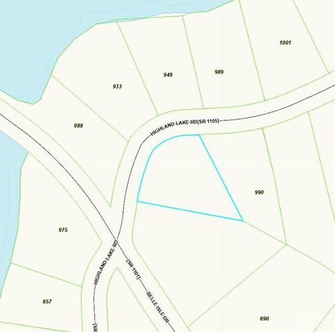 0 Highland Lake Road, Union Hall, VA 24176