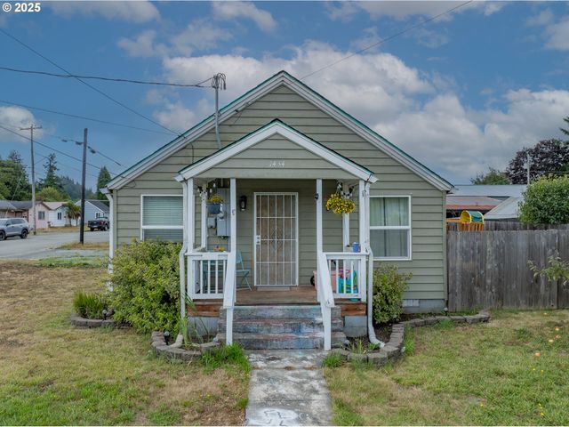 1434 MARYLAND Ave, Myrtle Point, OR 97458