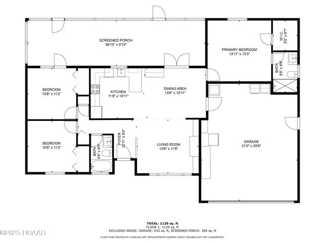 1024 Calle Grande Street, Ormond Beach, FL 32174