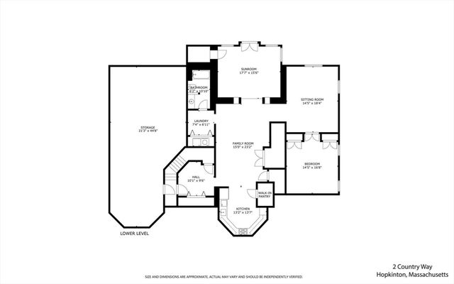 2 Country Way, Hopkinton, MA 01748