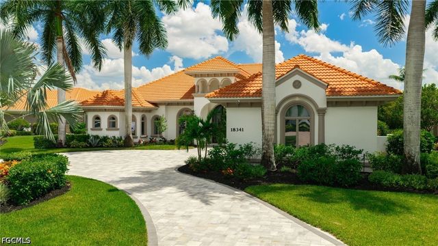 18341 Vicenza WAY, Miromar Lakes, FL 33913