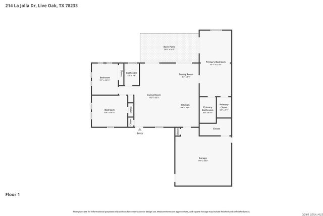 214 LA JOLLA, Live Oak, TX 78233