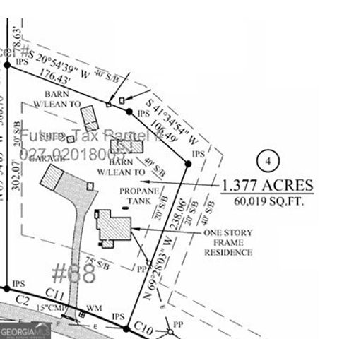 68 Pine Drive, Stockbridge, GA 30281