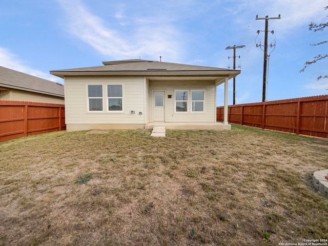 15703 Cardamom, Von Ormy, TX 78073