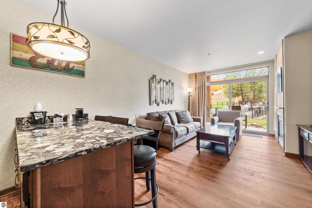 Image 4 of property listing at 2400 Troon South # 4007, Bellaire, MI 49615