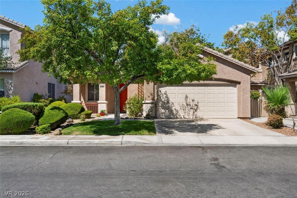 9745 Canterbury Creek Street, Las Vegas, NV 89183 — exterior