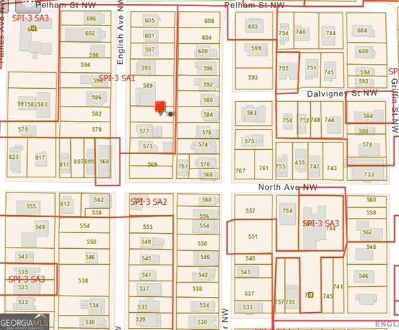 581 English Avenue NW, Atlanta, GA 30318