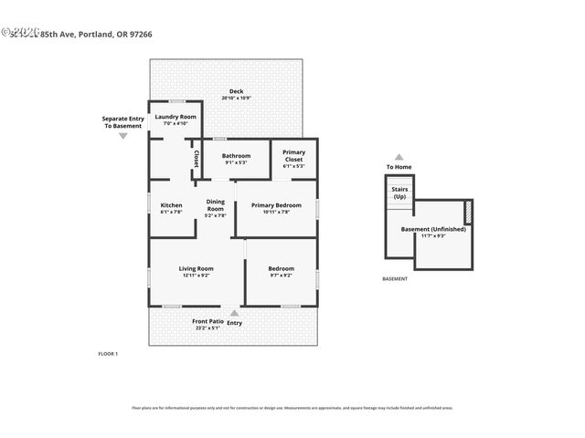 5916 Se 85TH Ave, Portland, OR 97266