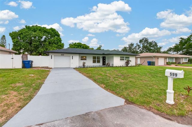 599 WOODLAND DRIVE, Largo, FL 33771