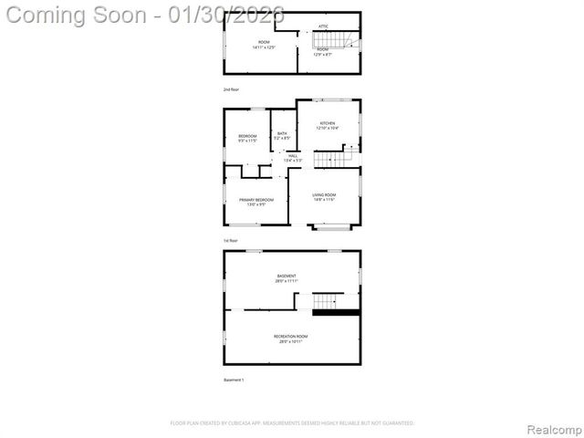 38 South Ascot Road, Waterford, MI 48328